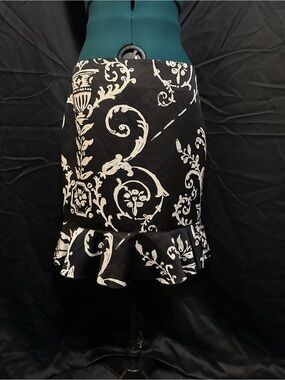 Black and White Skirt